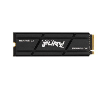 Dysk wewnętrzny Kingston 2TB M.2 PCIe Gen4 NVMe Fury Renegade Heatsink